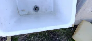 3 Fregaderos antiguos