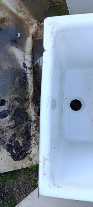 3 Fregaderos antiguos