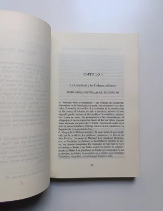 Templarios, Hospitalarios, Teutónicos.