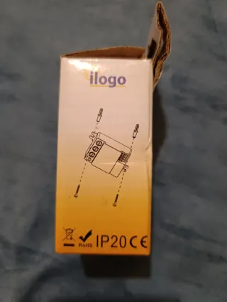 Detector Movimiento Microondas ilogo SENMWmini01W