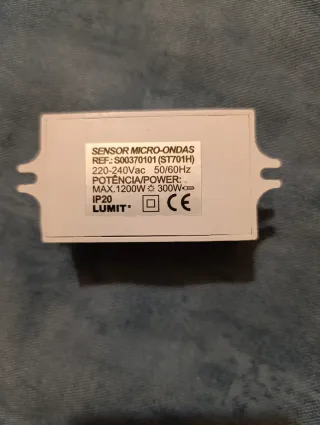 Detector Movimiento Microondas ilogo SENMWmini01W