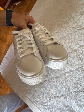 Zapatillas Puma Blancas
