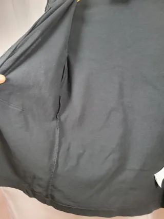 Sudadera Nike Negra con Capucha Niño