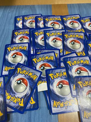 37 cartas pokémon JUNGLA inglés