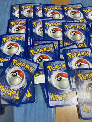 37 cartas pokémon JUNGLA inglés