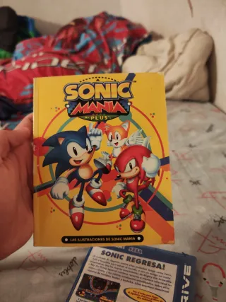 Sonic Mania Plus PS4