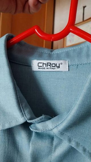 Completo uomo azzurro