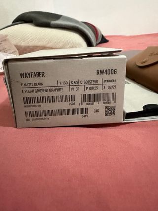 Gafas Ray-Ban Wayfarer Black