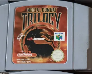 Mortal Kombat Trilogy Nintendo 64