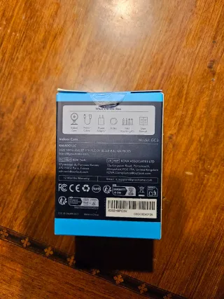 Telecamera per interni wifi GNCC