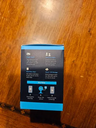 Telecamera per interni wifi GNCC