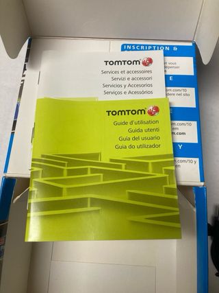 Navegador GPS TomTom XL IQ Routes