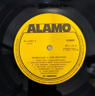 Homenaje a The Beatles - The Amendment (1973)