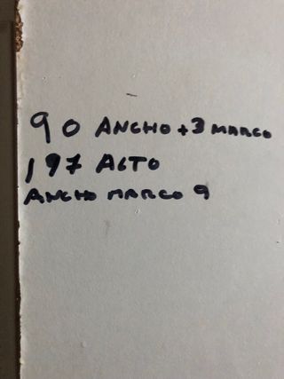 Puertas de celosía para armario empotrado