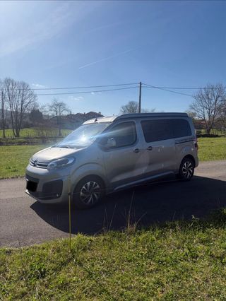 Citroen vanster camper SpaceTourer 2022