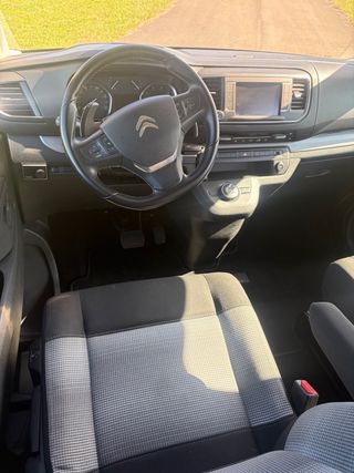 Citroen vanster camper SpaceTourer 2022