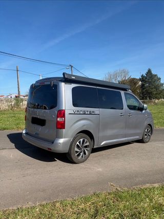 Citroen vanster camper SpaceTourer 2022