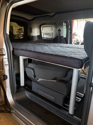 Citroen vanster camper SpaceTourer 2022