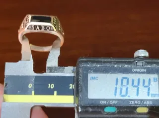 Anillo Thomas Sabo Plata S925 y piedra Onix