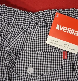 Pantalón de cocina Velilla
