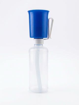 Vaso desinfección ubres de vaca