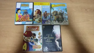 Lote 13 Películas DVD Variadas