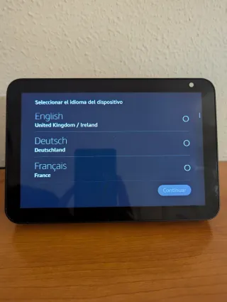 Echo Show 8 (1ª Gen) - Altavoz Alexa - Negro