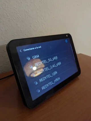 Echo Show 8 (1ª Gen) - Altavoz Alexa - Negro