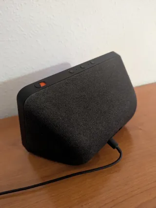 Echo Show 8 (1ª Gen) - Altavoz Alexa - Negro