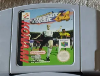 Nintendo 64: International Superstar Soccer 64