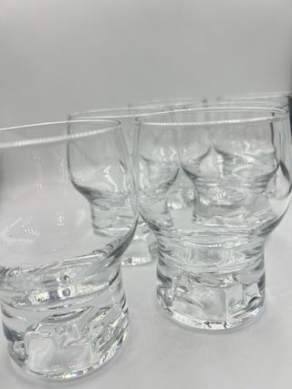 Set 6 Bicchieri Vintage Liquore Design