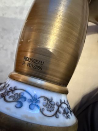 Grifo de latón estilo vintage