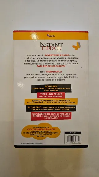 Instant Tedesco