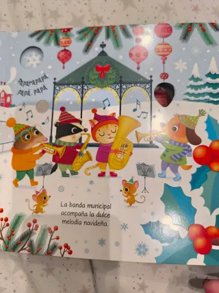 La magia del invierno (Escucho, toco y descubro)