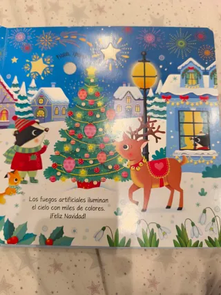 La magia del invierno (Escucho, toco y descubro)