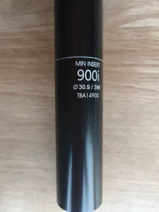 Tija Telescopica KS *NUEVA* i900 30,9mm 125mm