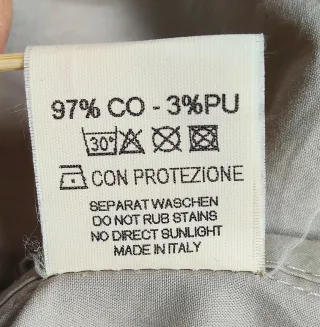 Giacca Corneliani Uomo Beige Taglia 46