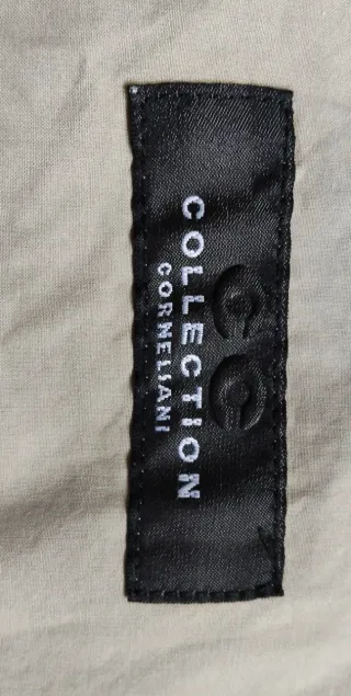 Giacca Corneliani Uomo Beige Taglia 46