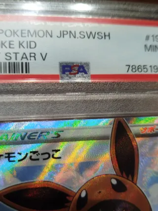 PSA Pokémon 2020 Shiny Star 197/190 SR Fan Art