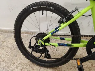 Bicicleta MTB Rockrider 20"