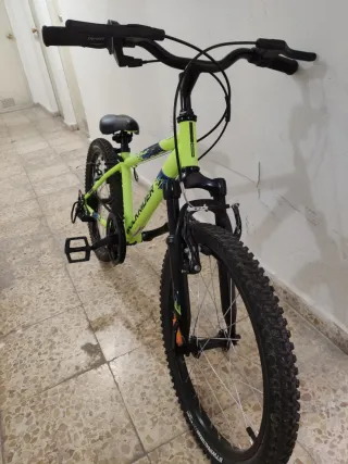 Bicicleta MTB Rockrider 20"