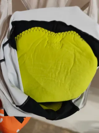 Pantaloncini ciclismo Specialized neri/arancio