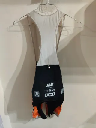 Pantaloncini ciclismo Specialized neri/arancio