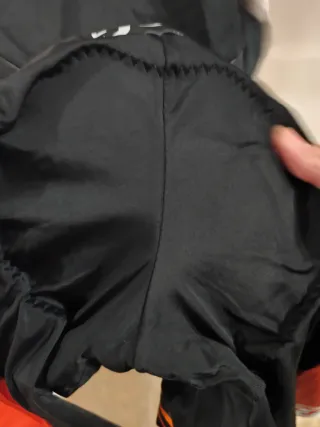 Pantaloncini ciclismo Specialized neri/arancio