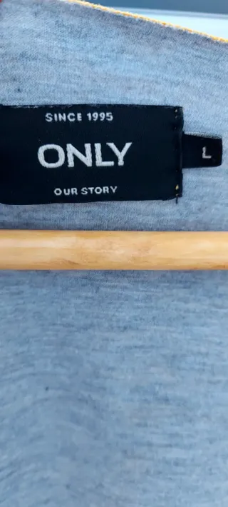 Abrigo ONLY algodón entretiempo talla L