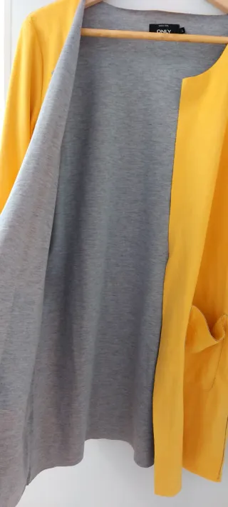 Abrigo ONLY algodón entretiempo talla L