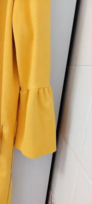 Abrigo ONLY algodón entretiempo talla L