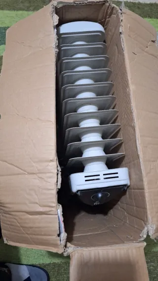 Radiador eléctrico FM 2500w