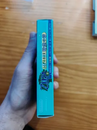 Zelda Oracle of Ages GBC Japonés