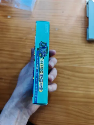 Zelda Oracle of Ages GBC Japonés